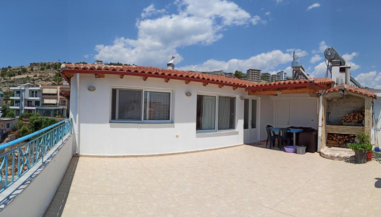 Achilles Apartments Sarandë Eksteriør billede