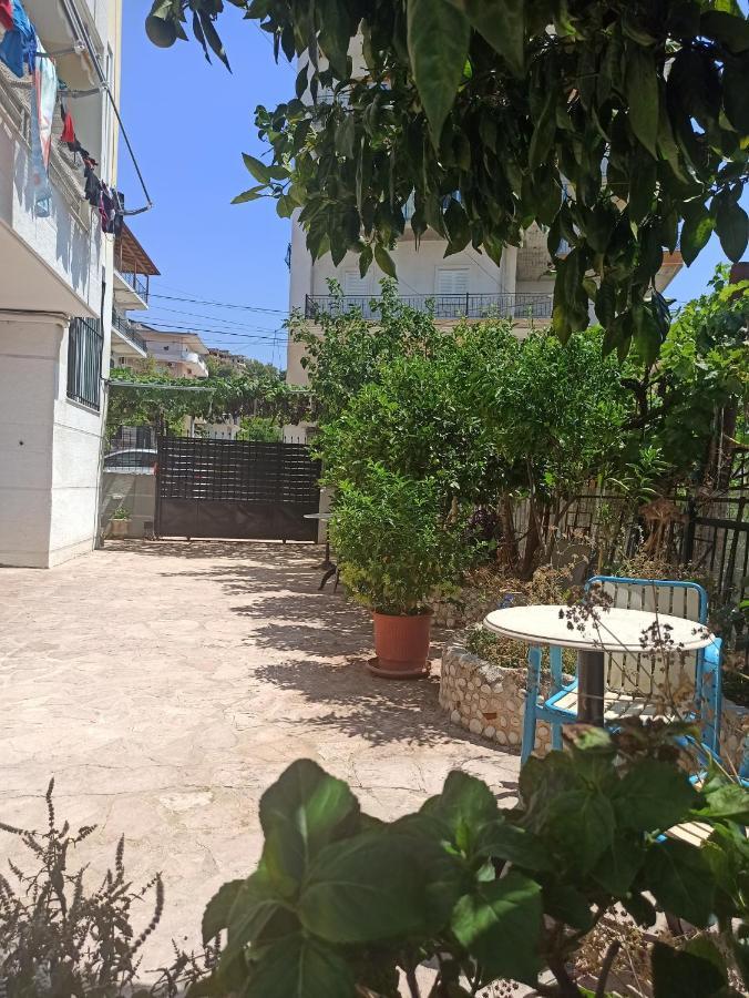 Achilles Apartments Sarandë Eksteriør billede