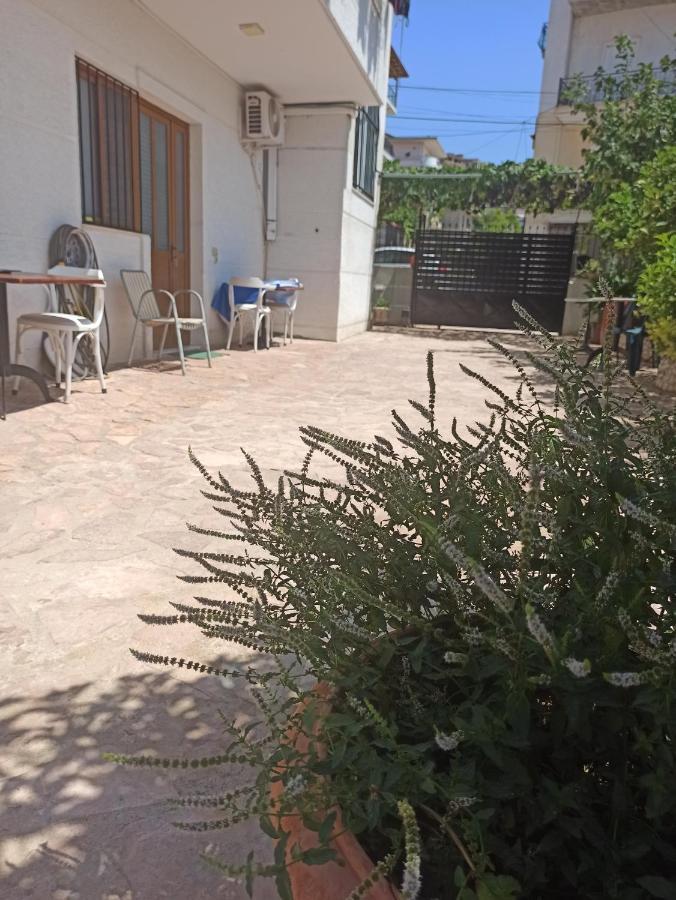 Achilles Apartments Sarandë Eksteriør billede