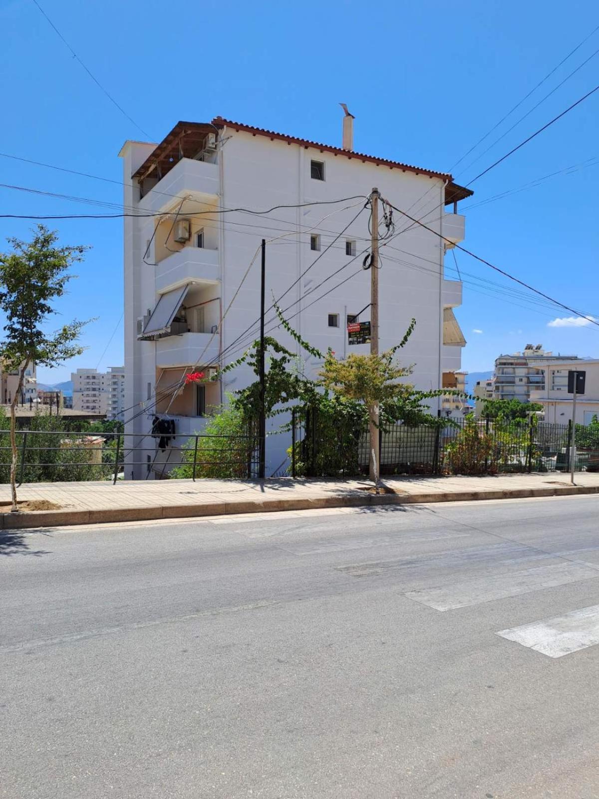 Achilles Apartments Sarandë Eksteriør billede