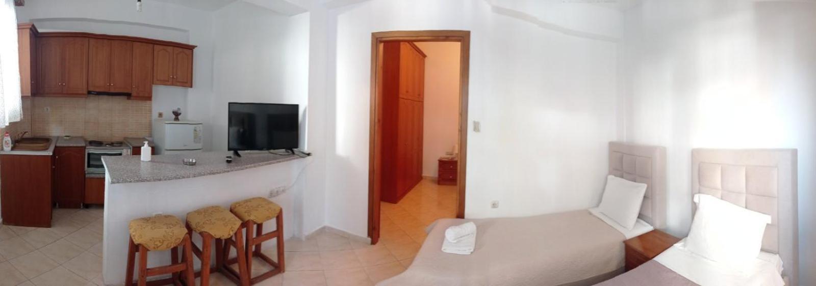 Achilles Apartments Sarandë Værelse billede