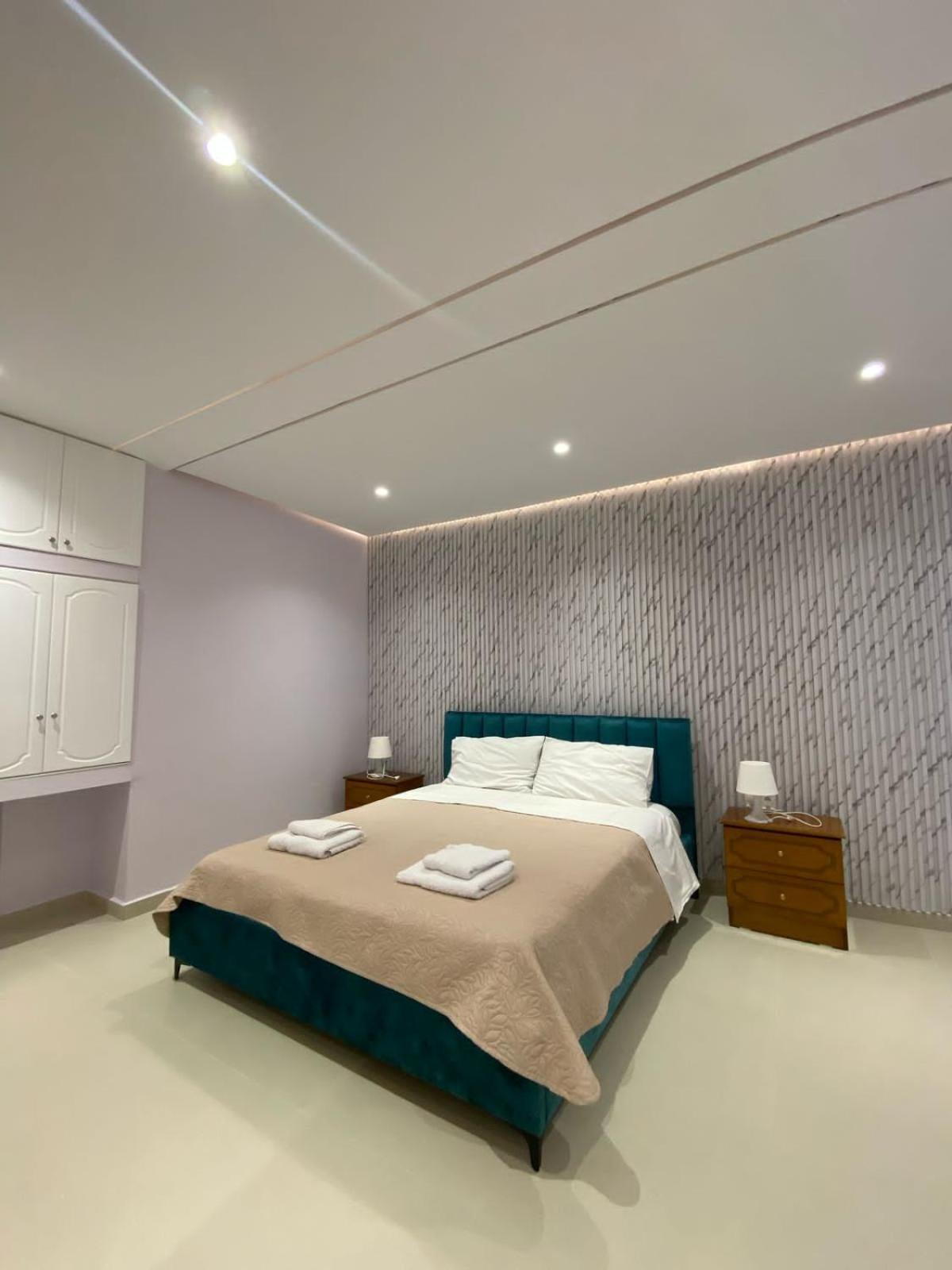 Achilles Apartments Sarandë Eksteriør billede