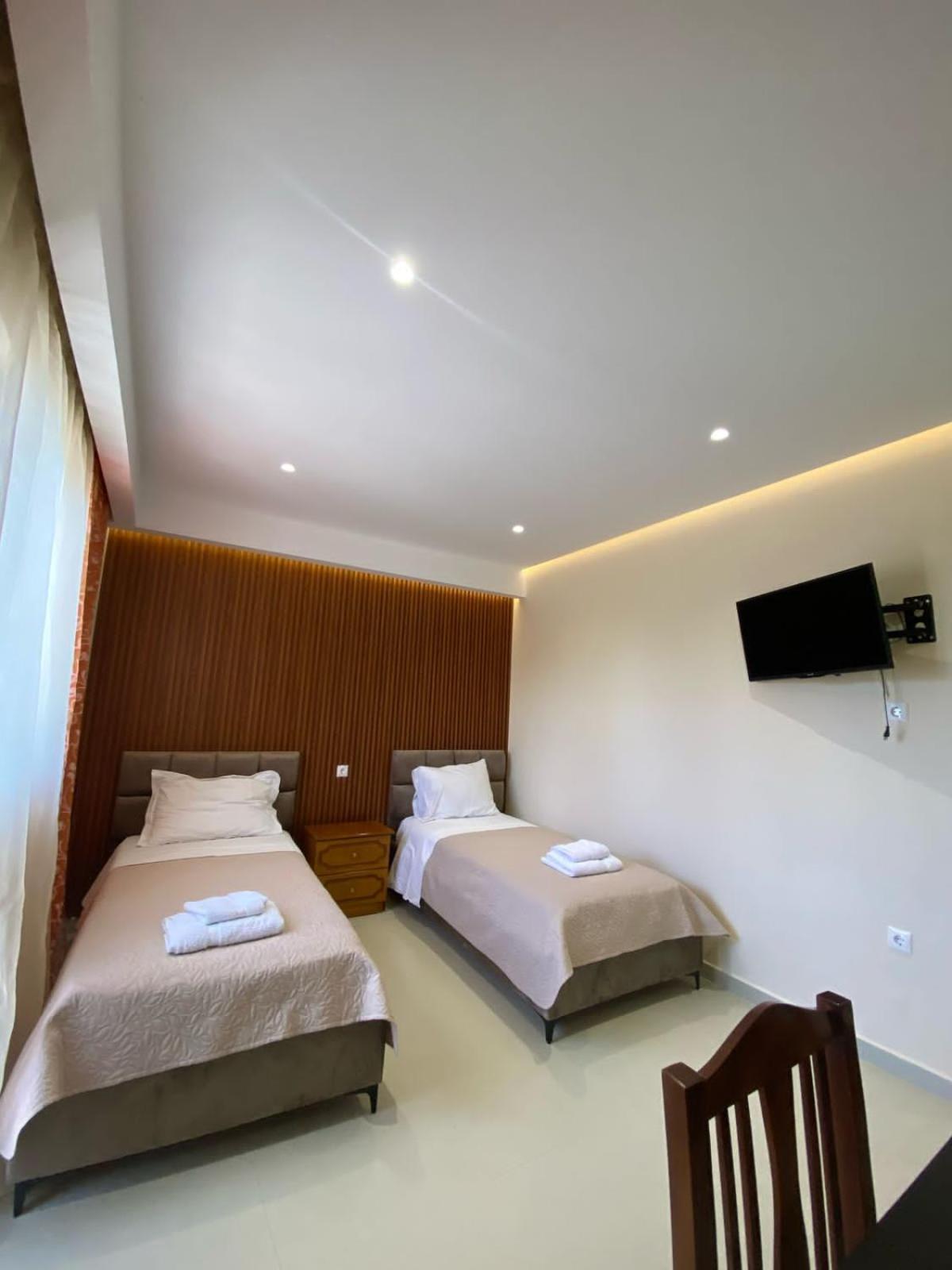 Achilles Apartments Sarandë Værelse billede