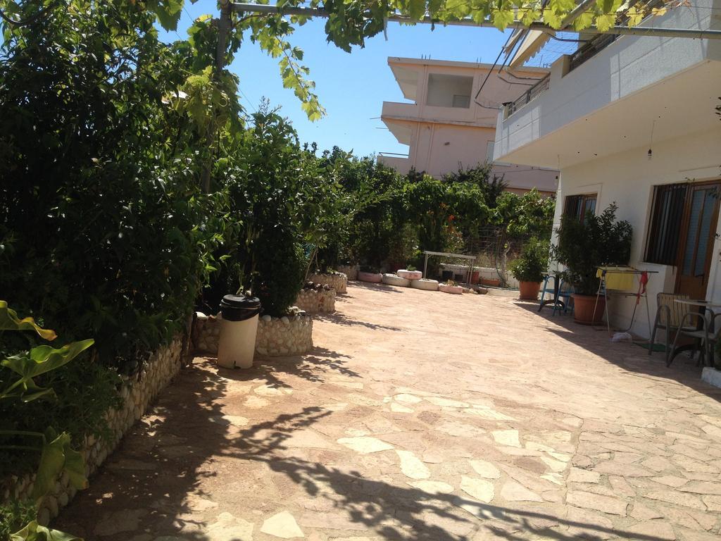 Achilles Apartments Sarandë Eksteriør billede