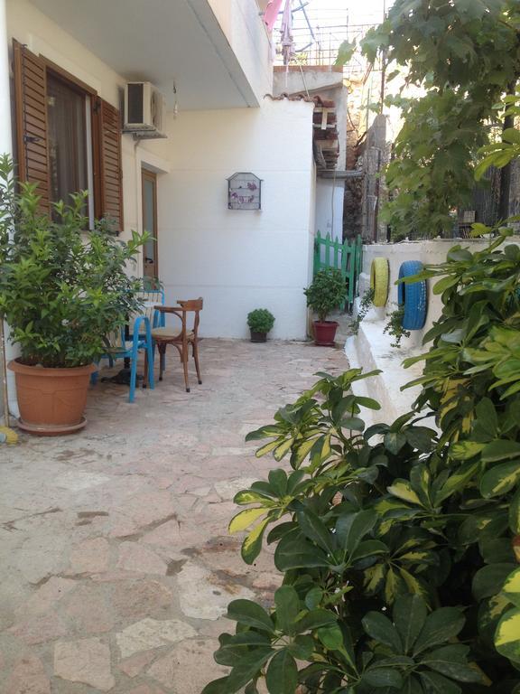 Achilles Apartments Sarandë Eksteriør billede