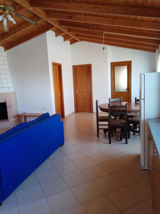Achilles Apartments Sarandë Eksteriør billede