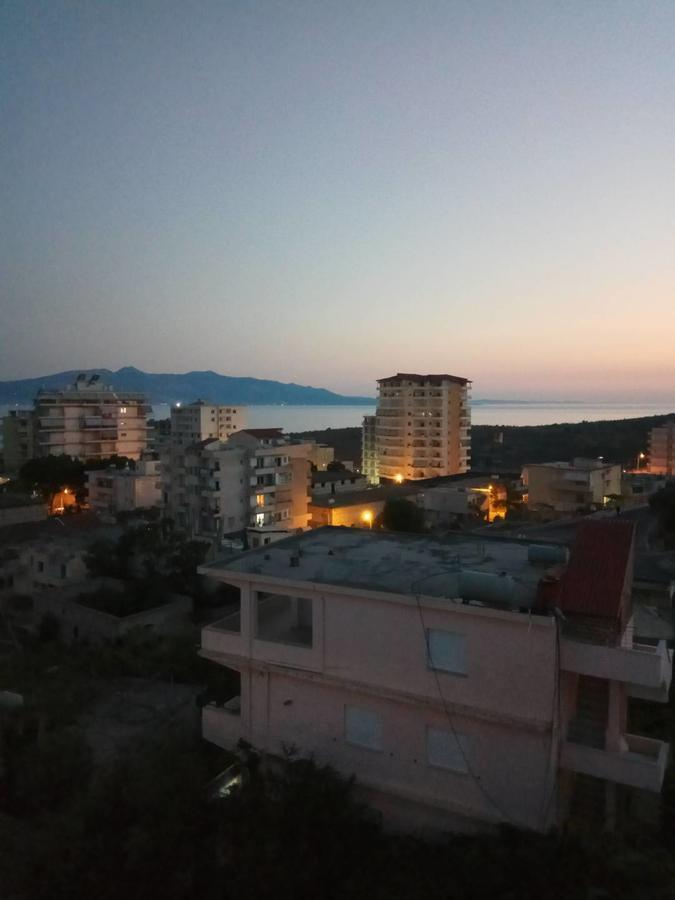 Achilles Apartments Sarandë Eksteriør billede