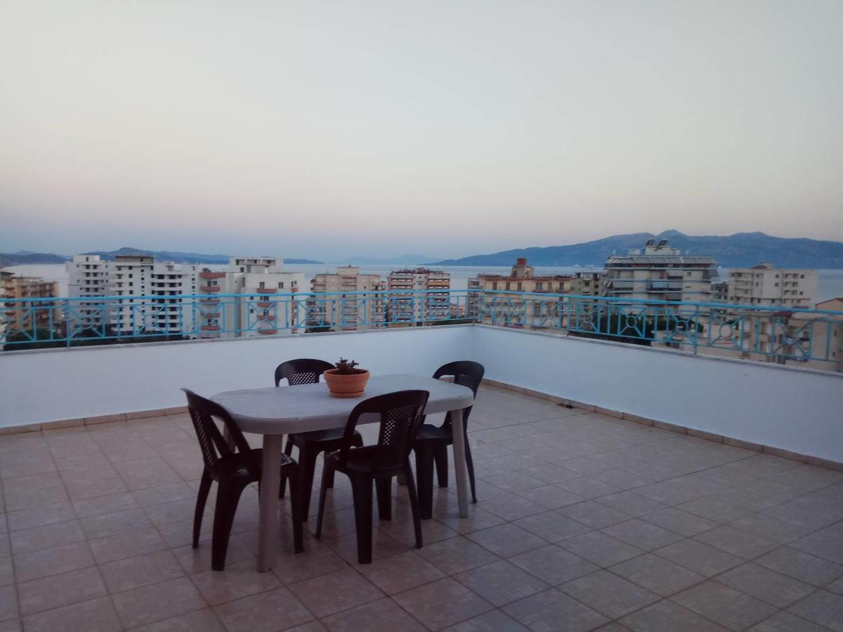Achilles Apartments Sarandë Eksteriør billede